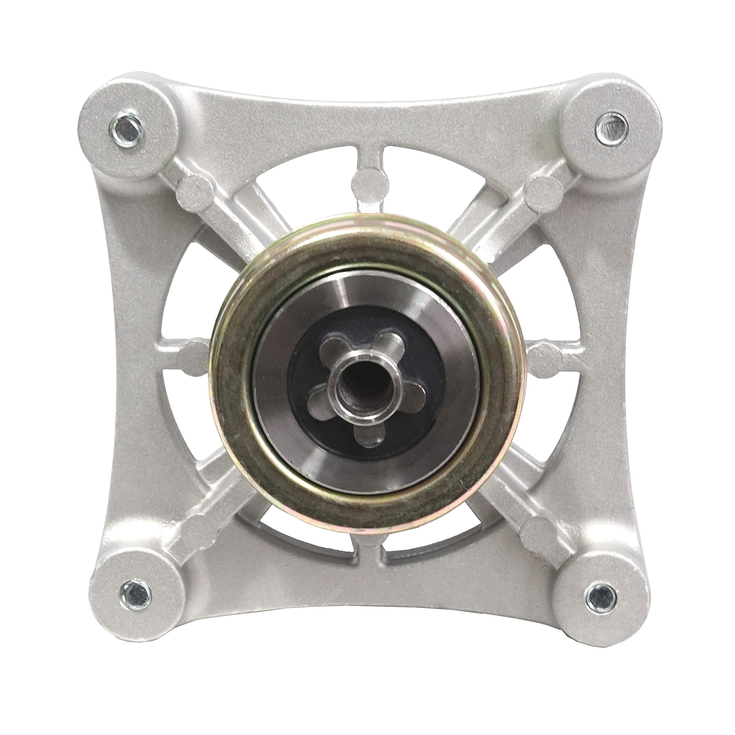 q&p spindle packaging and included parts displaying two assemblies ready for service