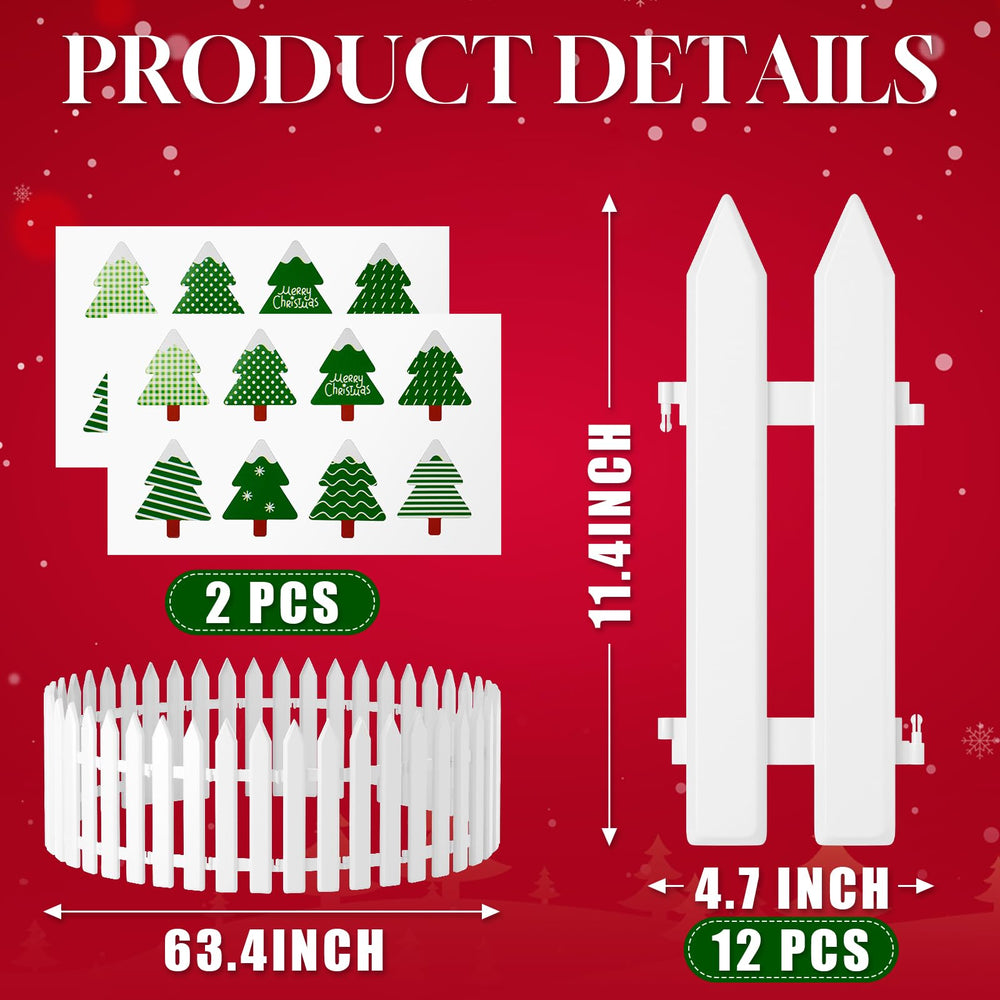 Qsbon fence next to ruler showing size for planning placement benefit
