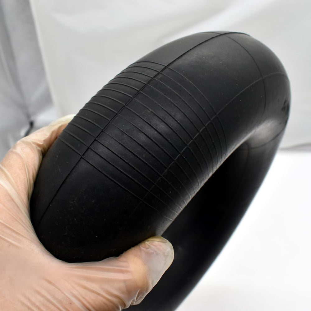 QsEzDo label and molded spec stamp close-up showing clear size and pressure guidance benefit