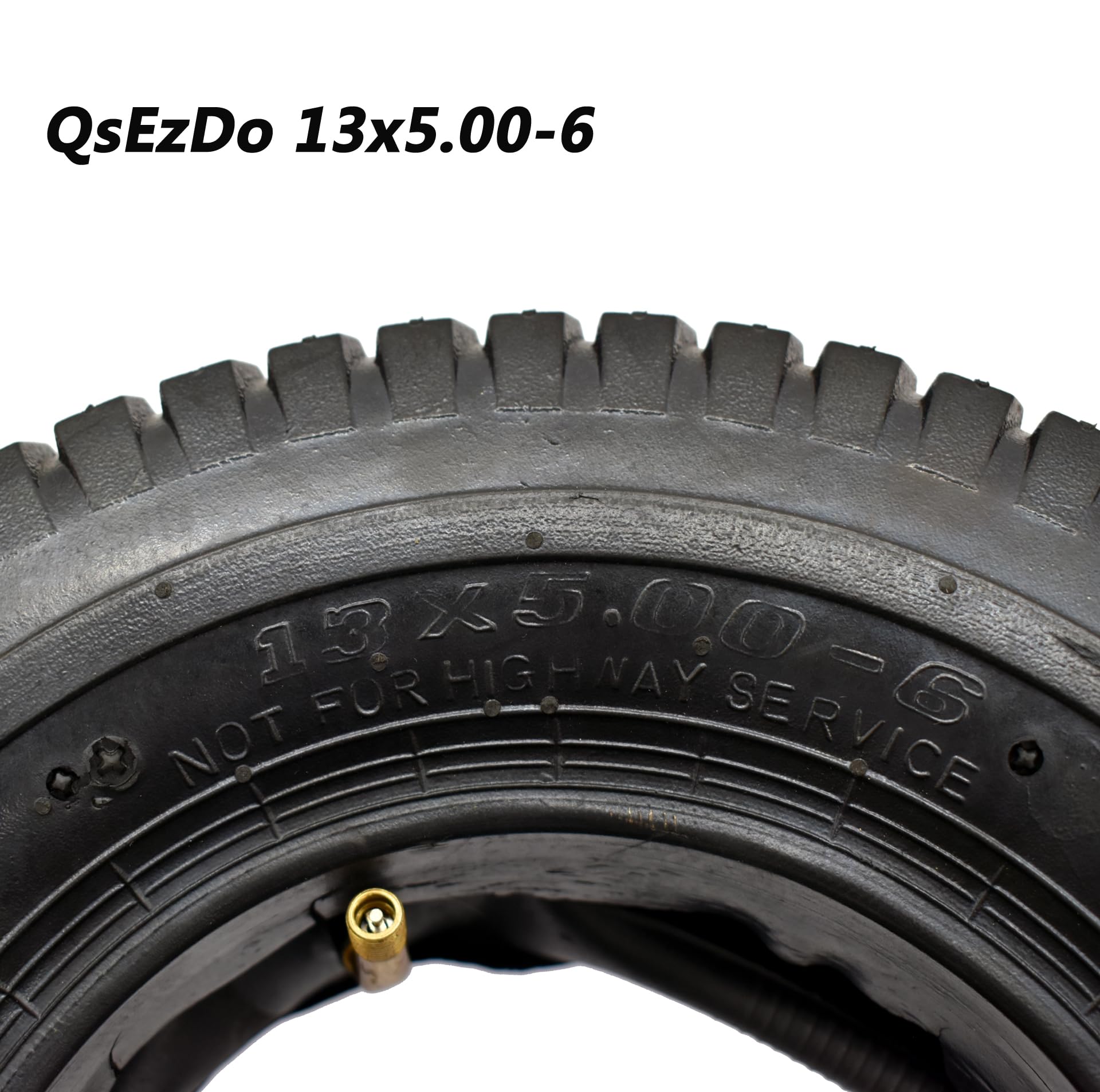 QsEzDo inner tube and valve detail showing reliable seal and easy inflation benefit