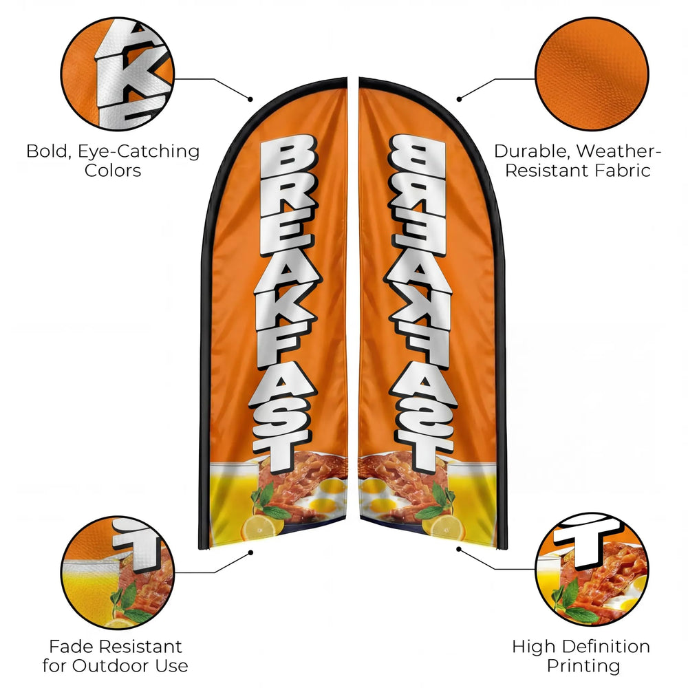 QSUM carry bag holding disassembled flag kit for easy transport