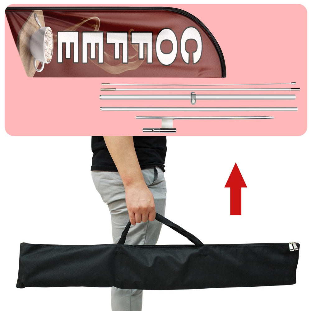 QSUM scale shot with person showing 11ft height and prominent roadside visibility
