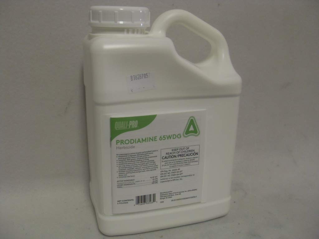 Quali-Pro mixed in spray tank ready to apply, ensuring even coverage