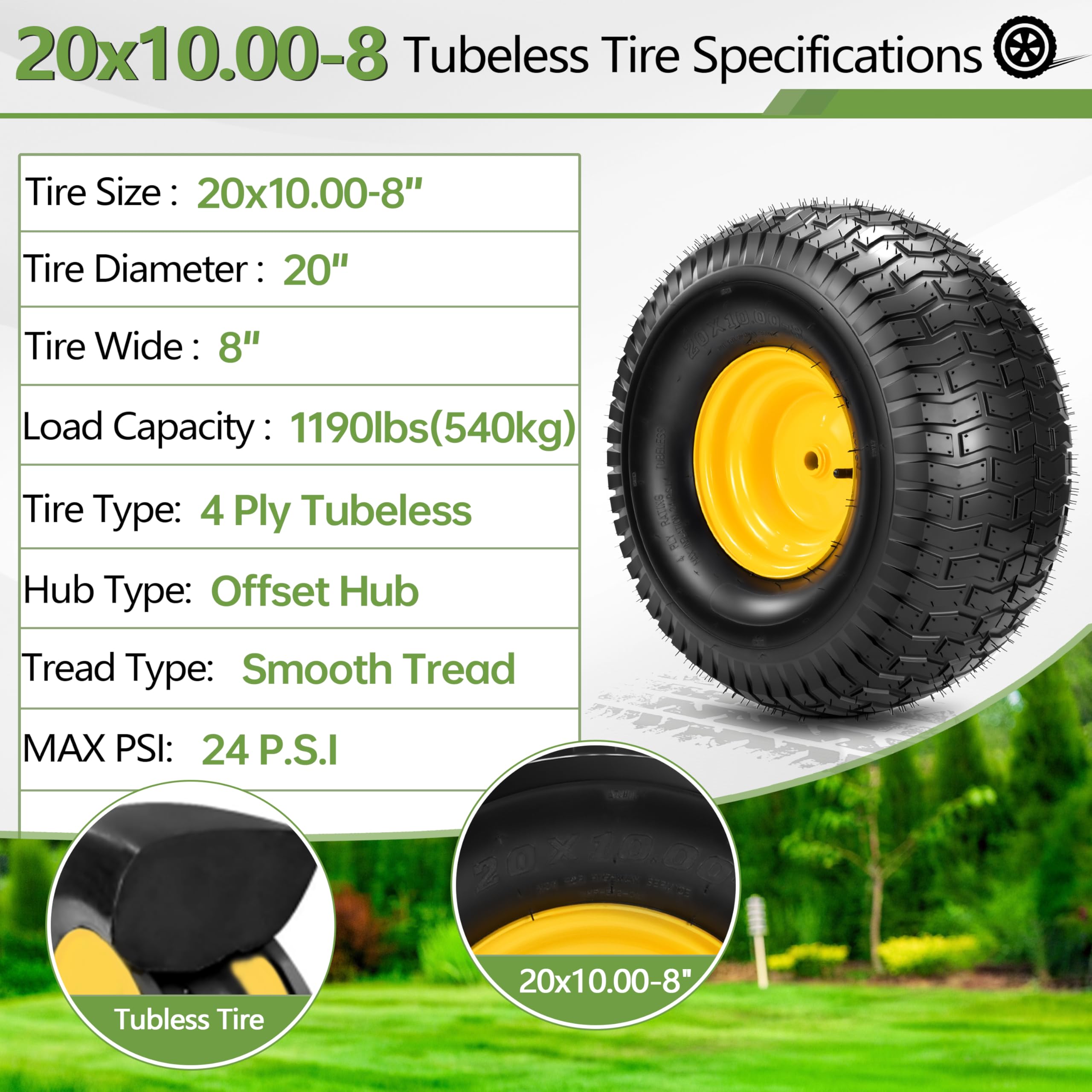Qualipo steel rim weld detail showing reinforced rim for durability and puncture resistance