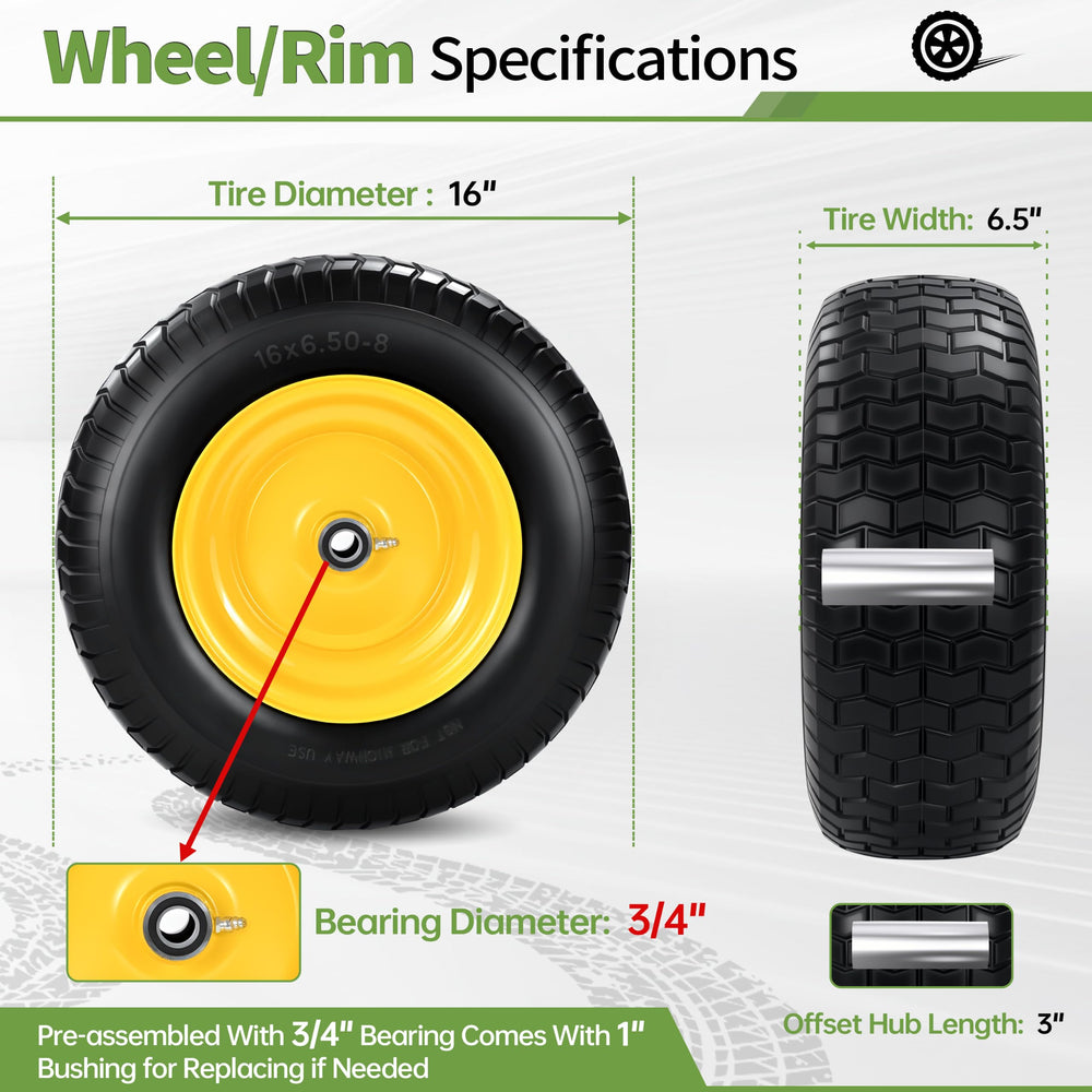 Qualipo tire tread closeup displaying pattern and grip benefits on turf