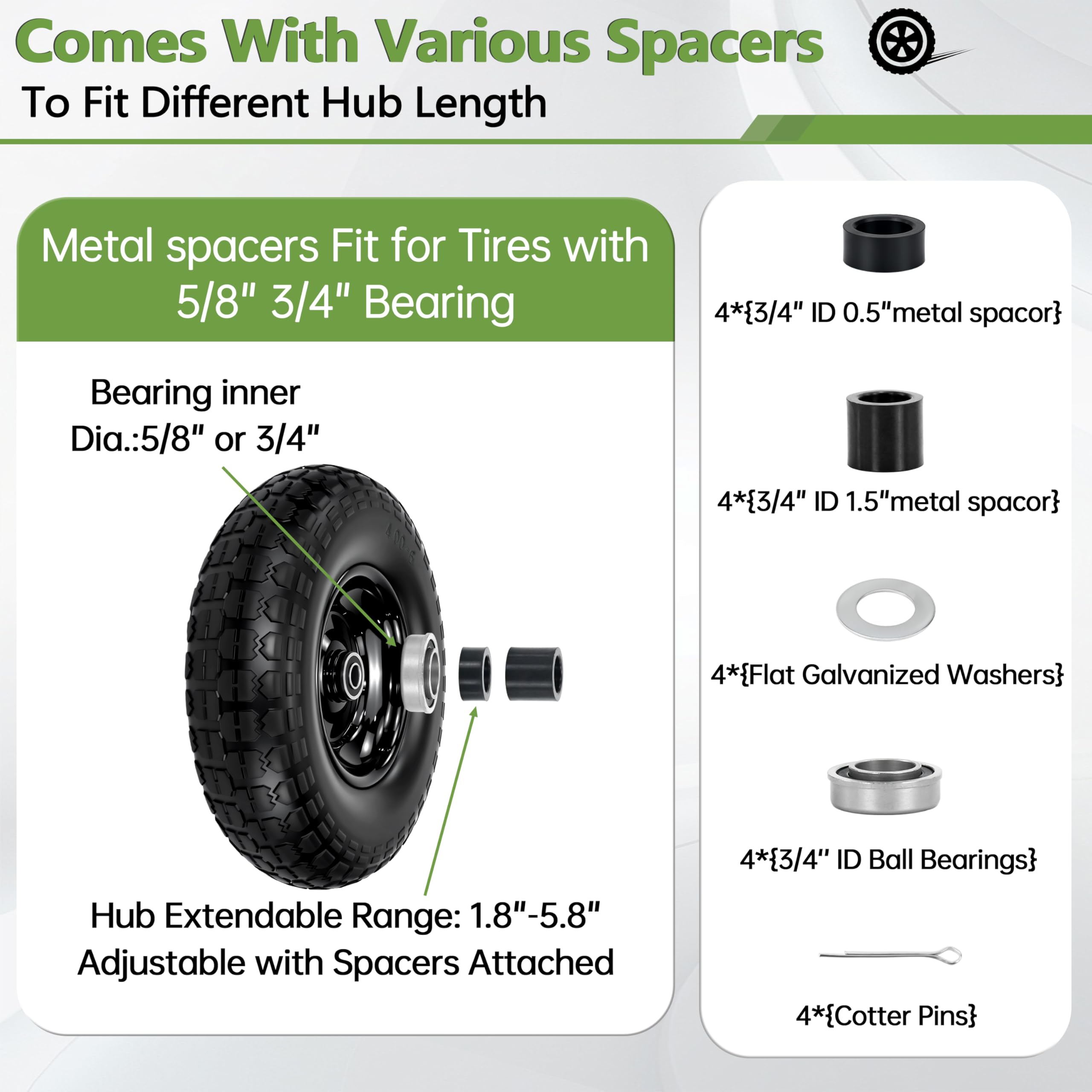 Qualipo serrated tread detail offering improved traction and turf care