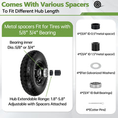 Qualipo serrated tread detail offering improved traction and turf care