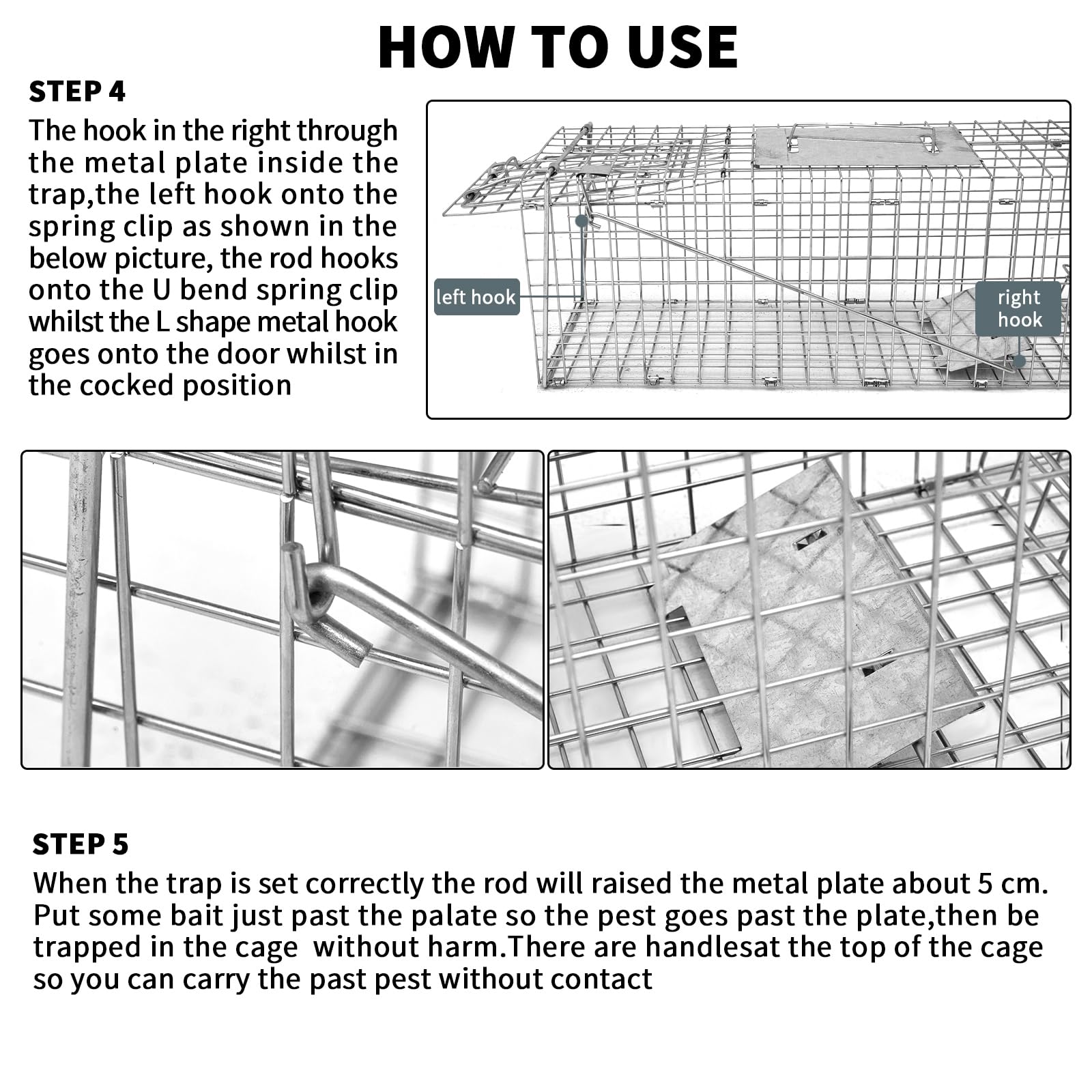 Qualirey 1-inch mesh detail showing sturdy wire mesh for secure containment benefit