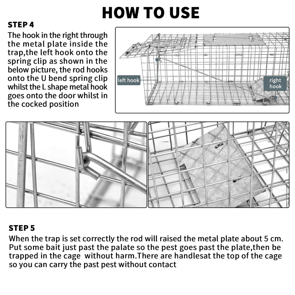 Qualirey 1-inch mesh detail showing sturdy wire mesh for secure containment benefit