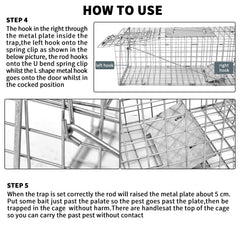 Qualirey 1-inch mesh detail showing sturdy wire mesh for secure containment benefit