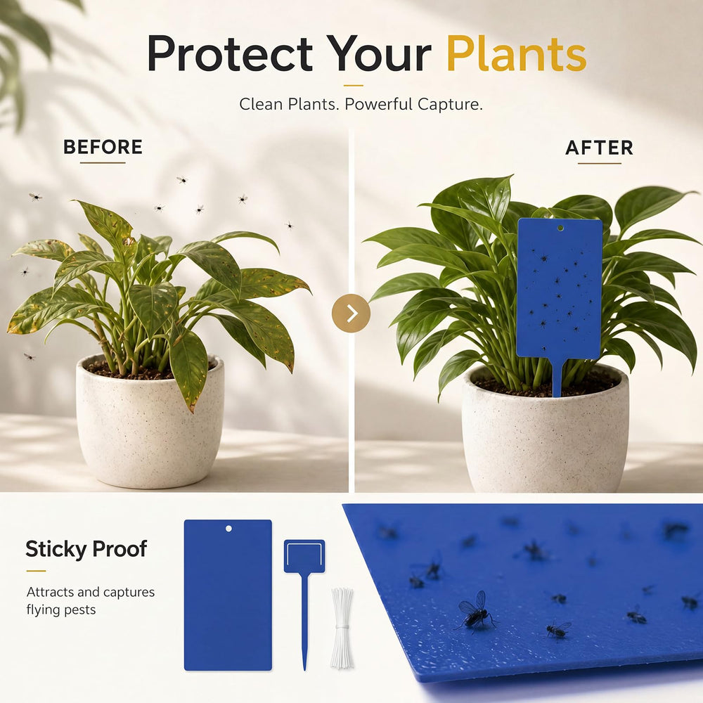 Qualirey adhesive close-up highlighting sticky texture that captures flying pests