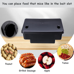 Qualirey close-up lock mechanism showing tamper-resistant safety benefit