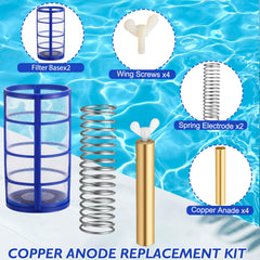 Qualirey basket screen detail demonstrating debris protection and improved component longevity