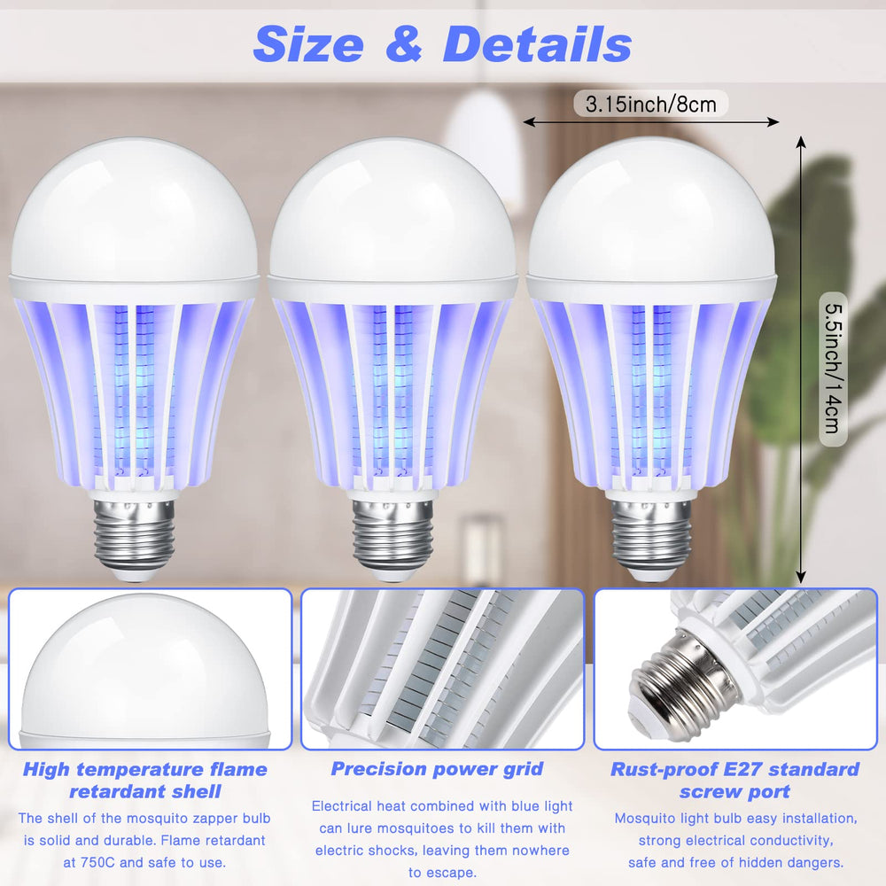 Qualirey bulb held in hand to show size and scale for quick socket replacement and convenience