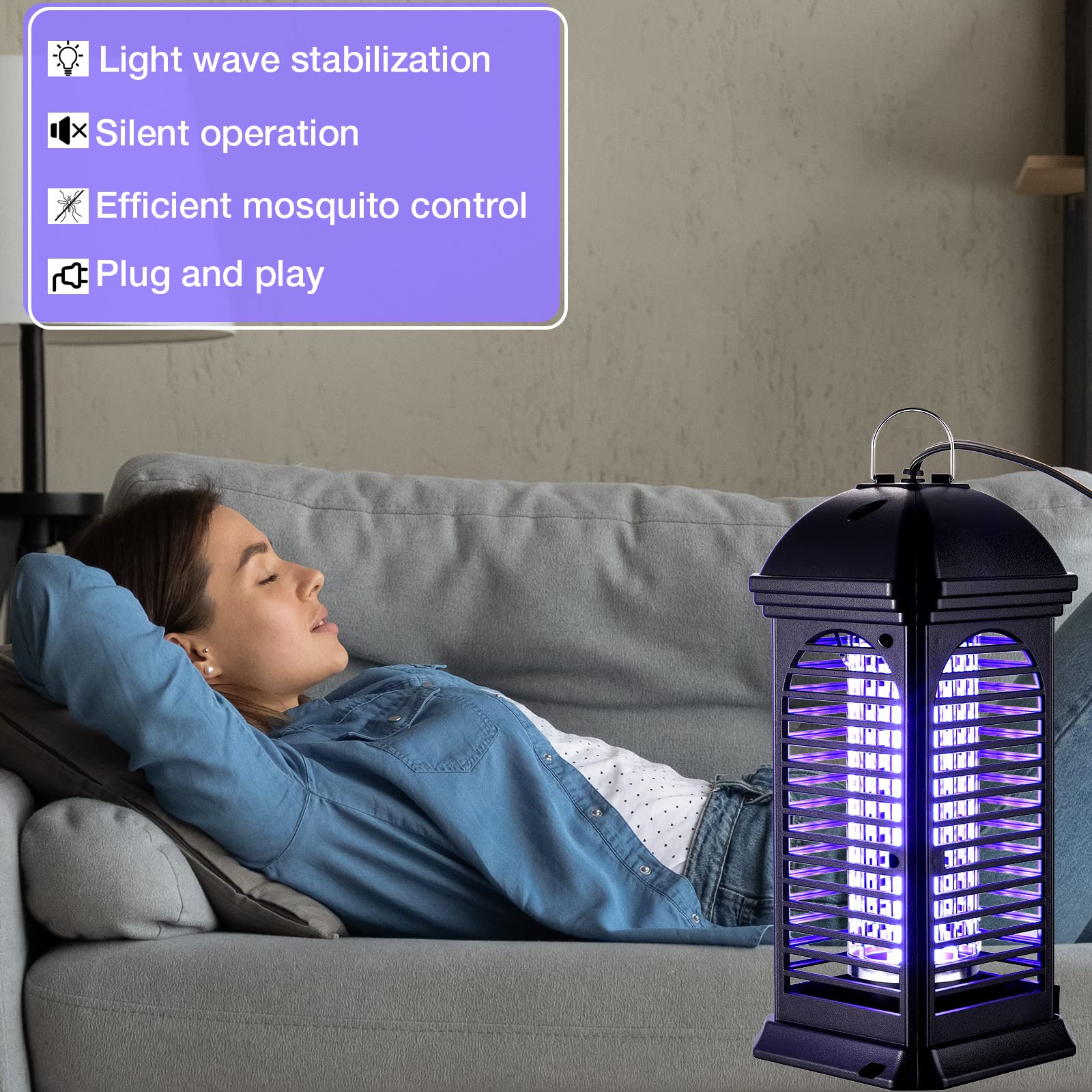Qualirey cleaning brush with removed insect debris for easy maintenance