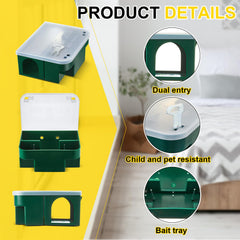 Qualirey clear lid close-up highlighting visibility and inspection ease