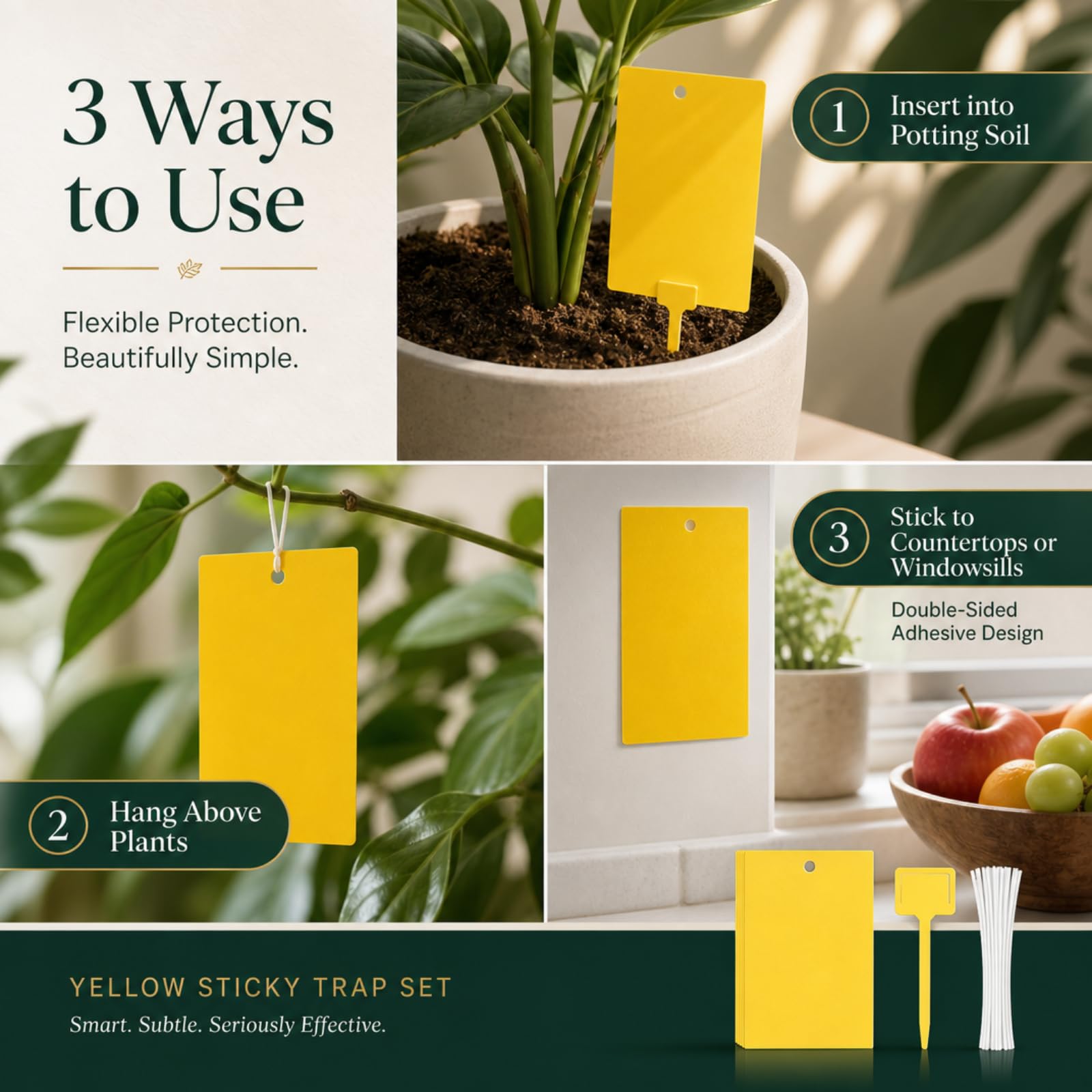 Qualirey close-up of yellow adhesive texture highlighting strong stickiness