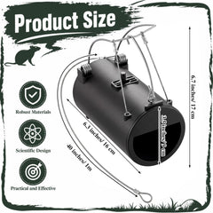 Qualirey close-up of leash attachment showing one-meter retrieval convenience