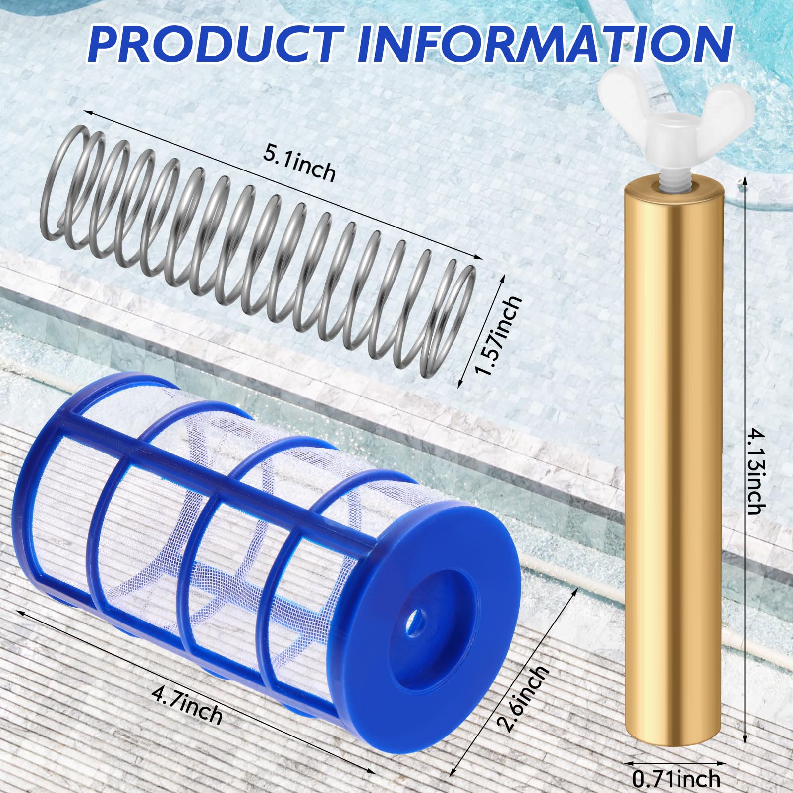 Qualirey copper anode close-up highlighting durable copper construction