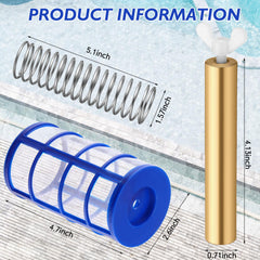 Qualirey copper anode close-up highlighting durable copper construction