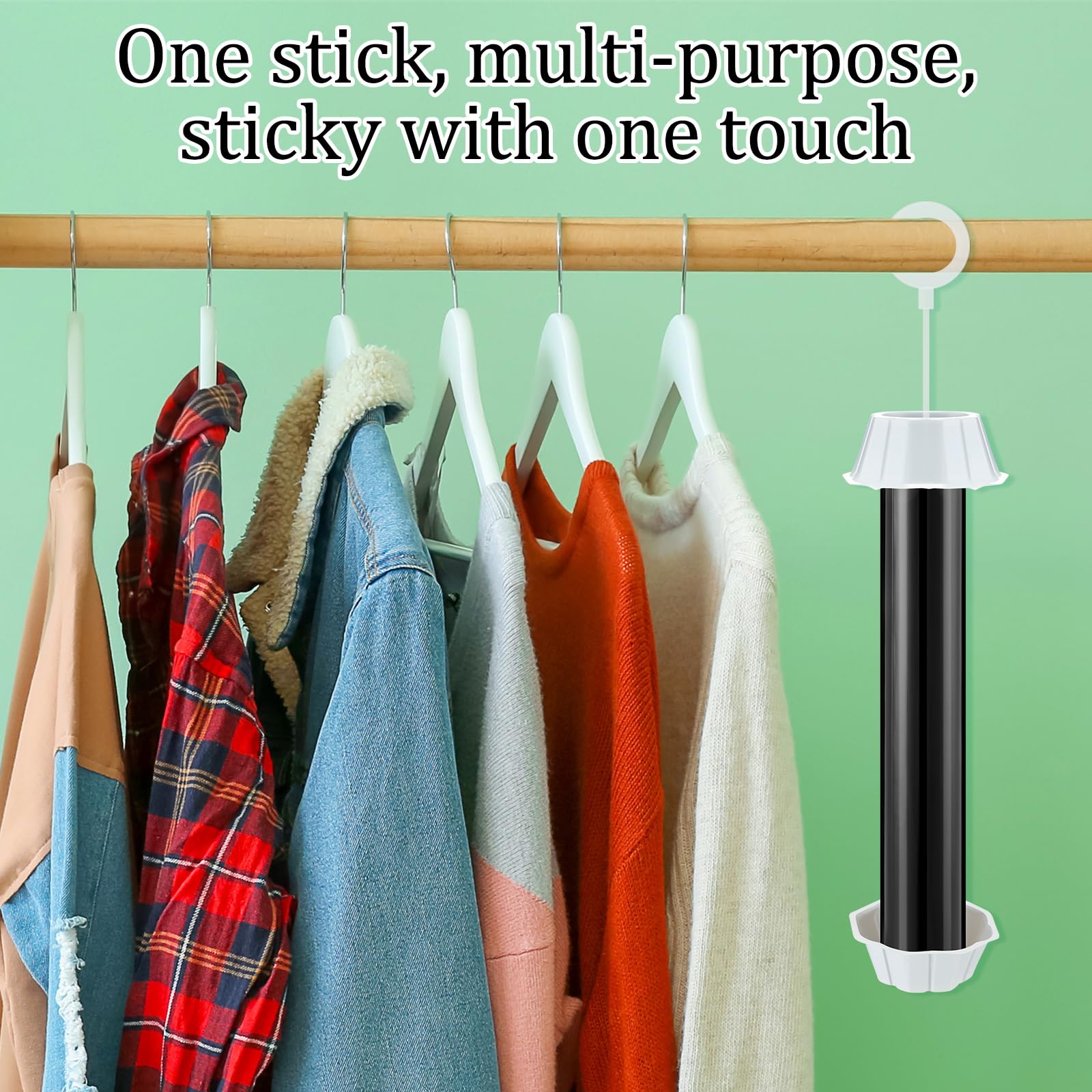 Qualirey hook detail showing easy installation and secure hang