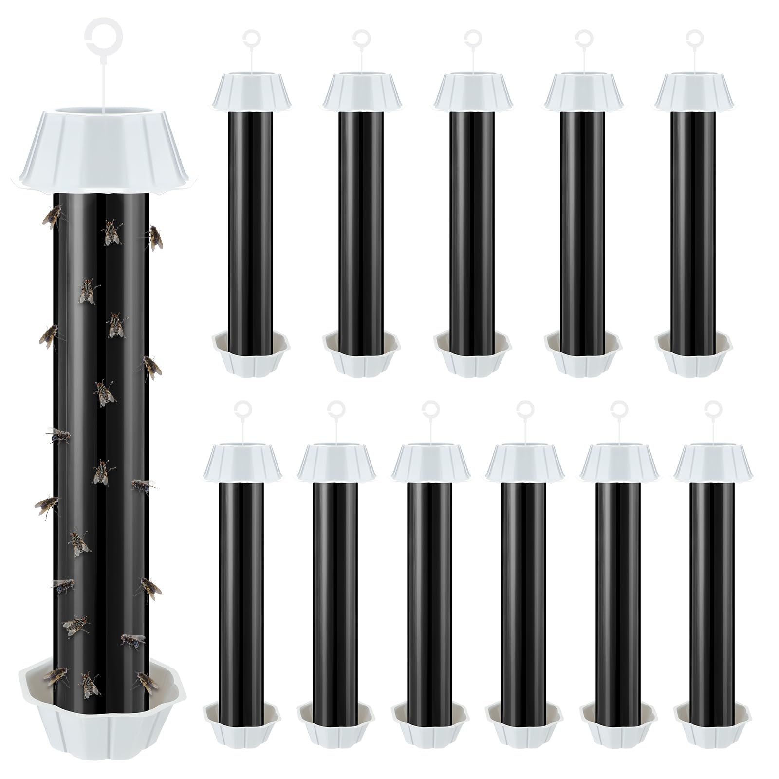 Qualirey front packaging showing 12-pack black strips and benefits