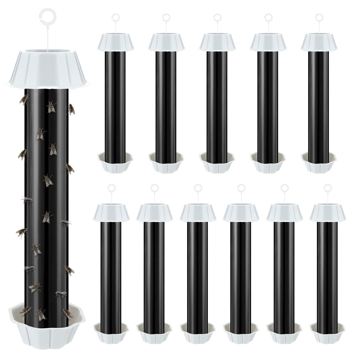 Qualirey front packaging showing 12-pack black strips and benefits