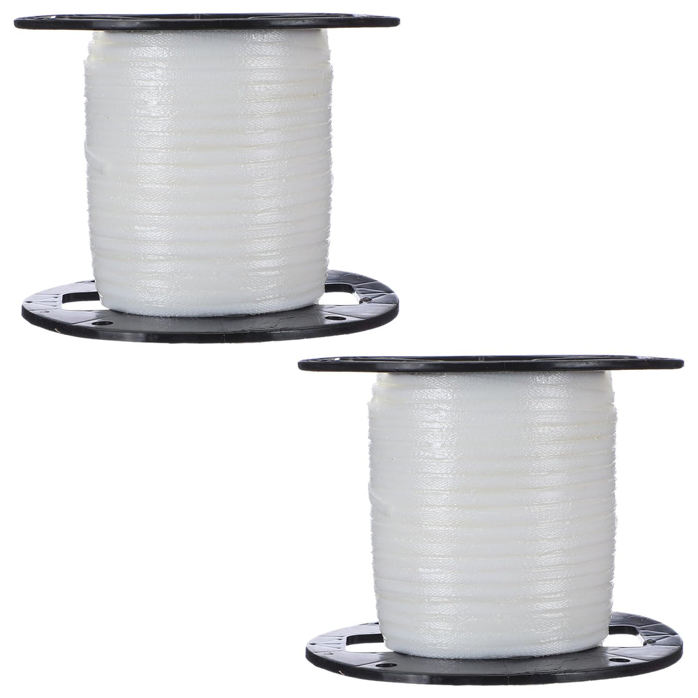 Qualirey front packaging showing two fly tape rolls and kit benefit of long coverage