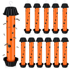 Qualirey front packaging showing 12 sticky fly sticks and bright design