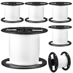 Qualirey front packaging showing four 1000 ft fly tape rolls and kit benefits