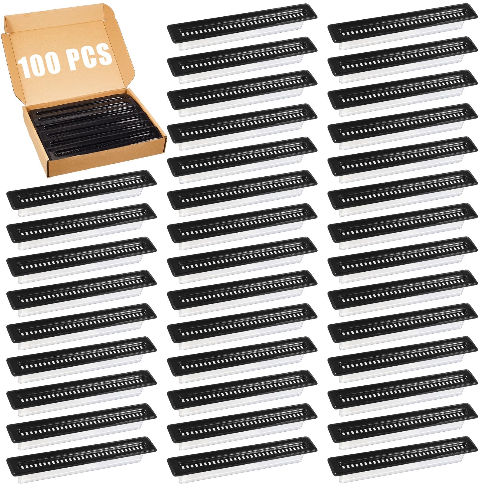 Qualirey front packaging showing 100 black hive beetle traps and bulk value