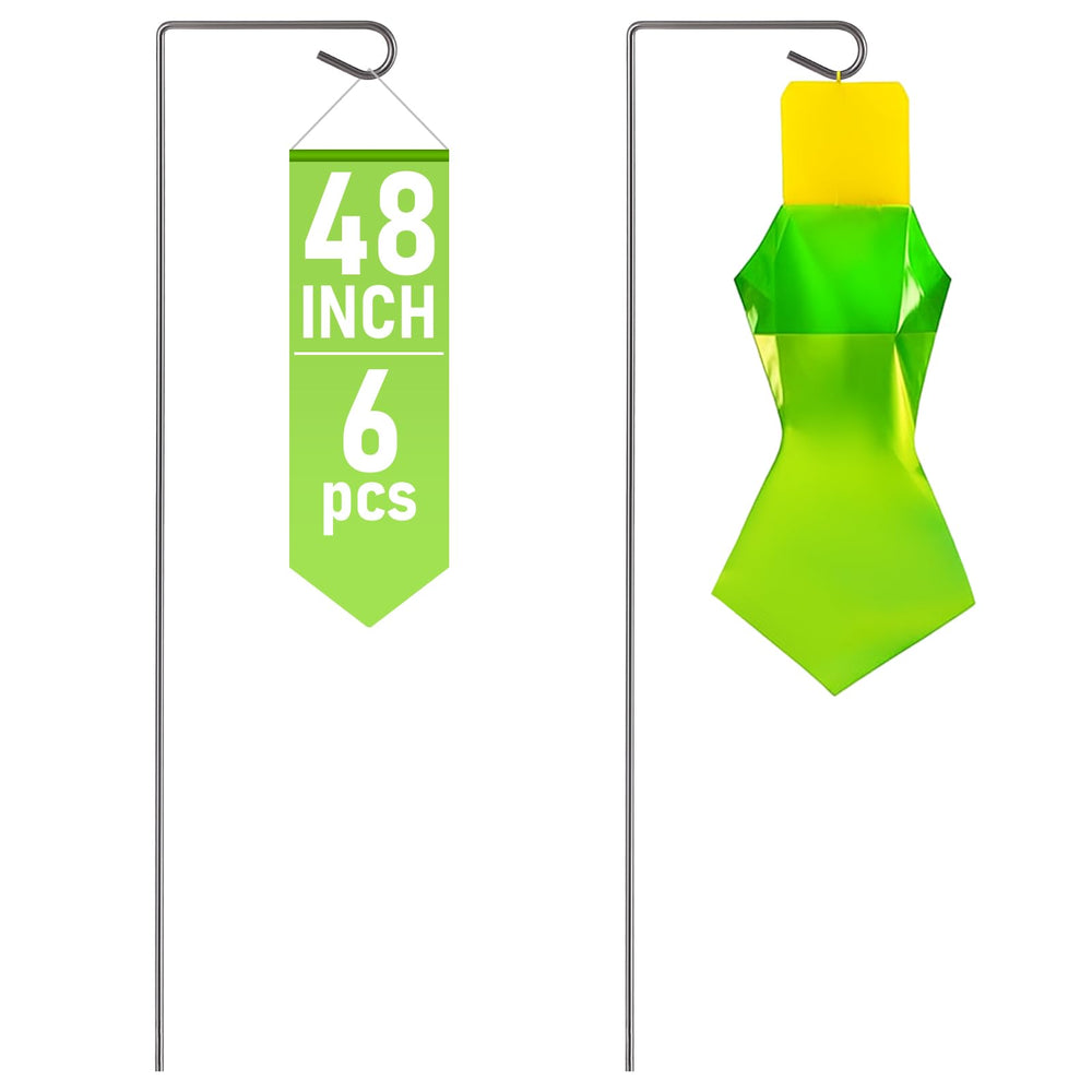 Qualirey front pack of six metal stands showing compact storage and easy transport benefit