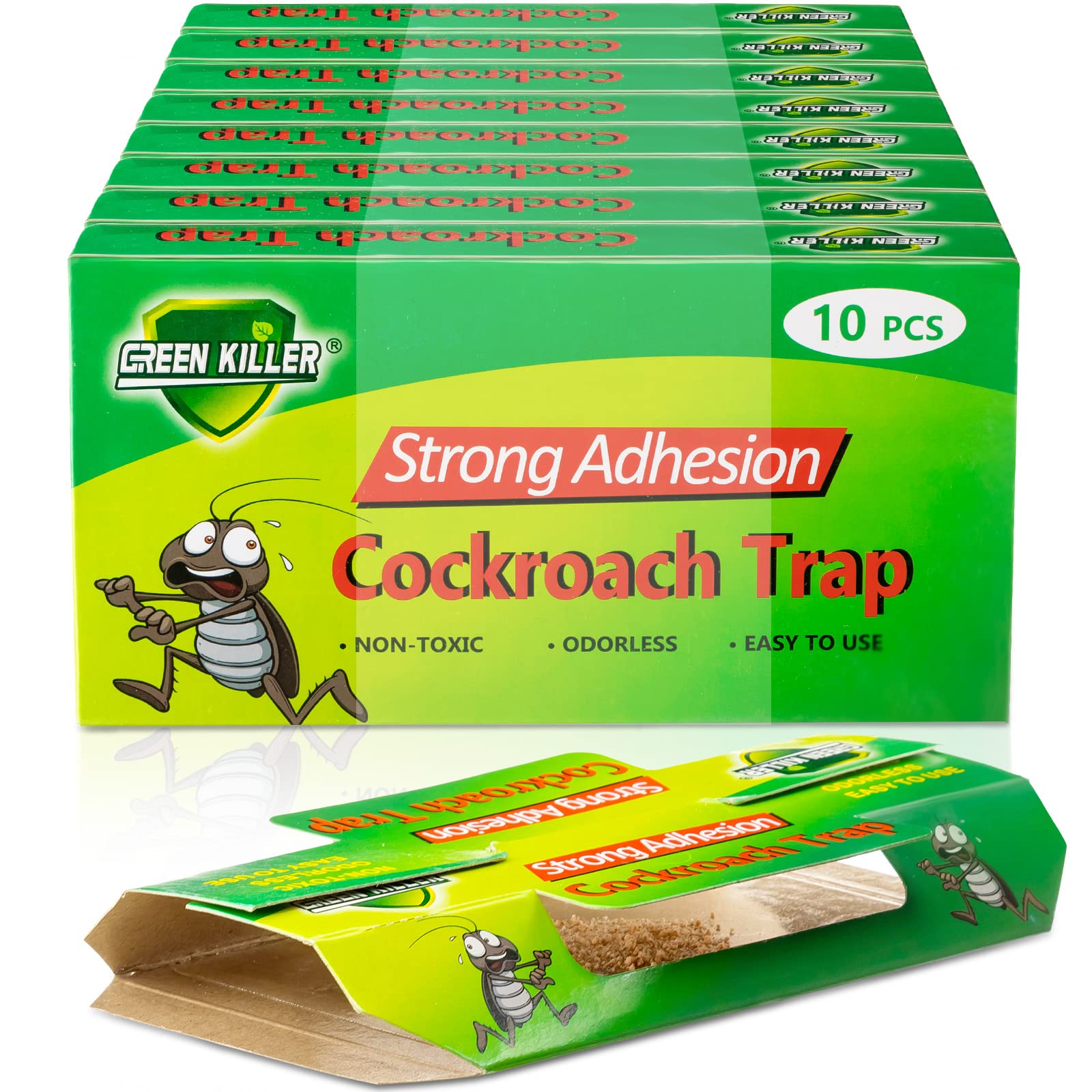 Qualirey front packaging showing 80 traps and clear product count benefit