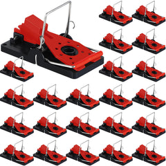 Qualirey front packaging showing 24 traps and clear contents for quick identification