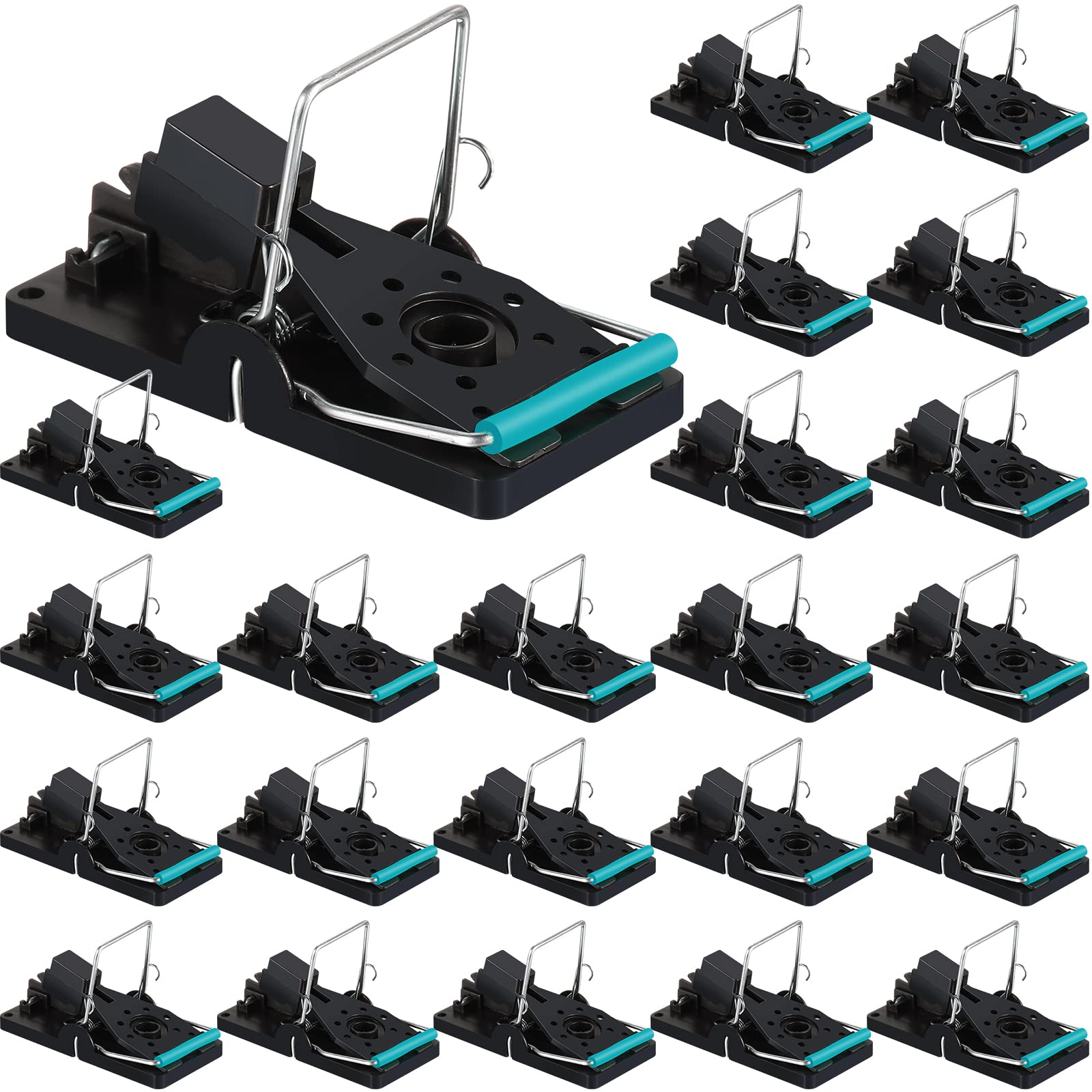 Qualirey front packaging showing 24 traps and bulk value benefit