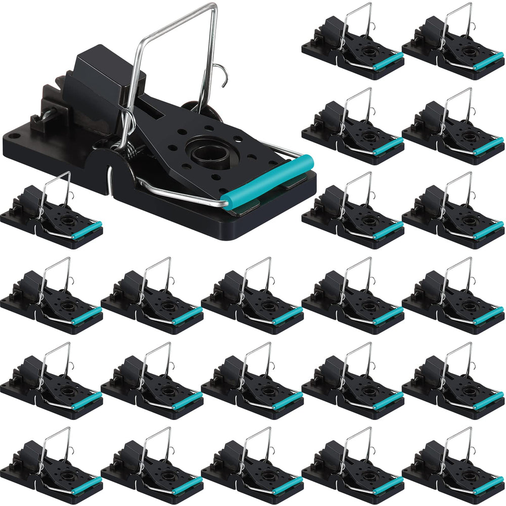 Qualirey front packaging showing 24 traps and bulk value benefit