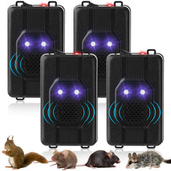Qualirey front view of four-pack showing compact design and easy protection