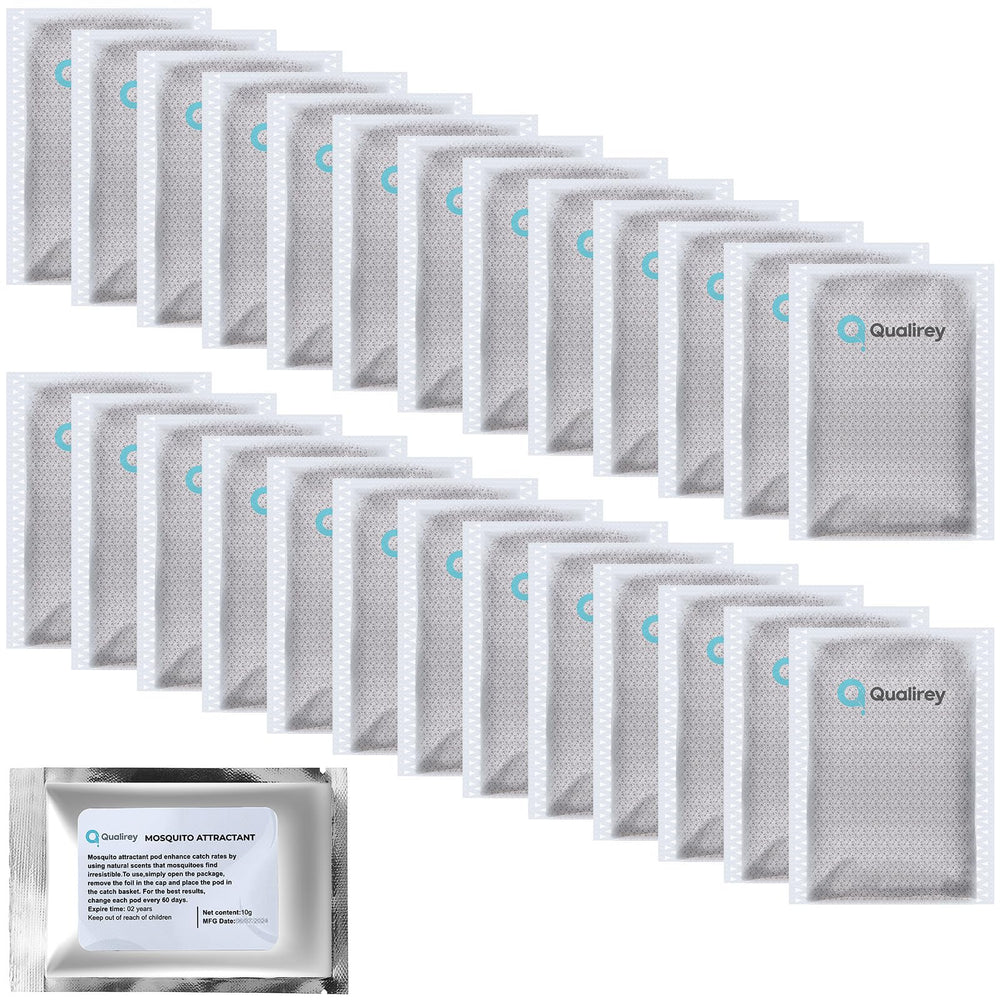 Qualirey front packaging showing 26-pack and longevity benefits