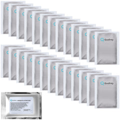 Qualirey front packaging showing 26-pack and longevity benefits