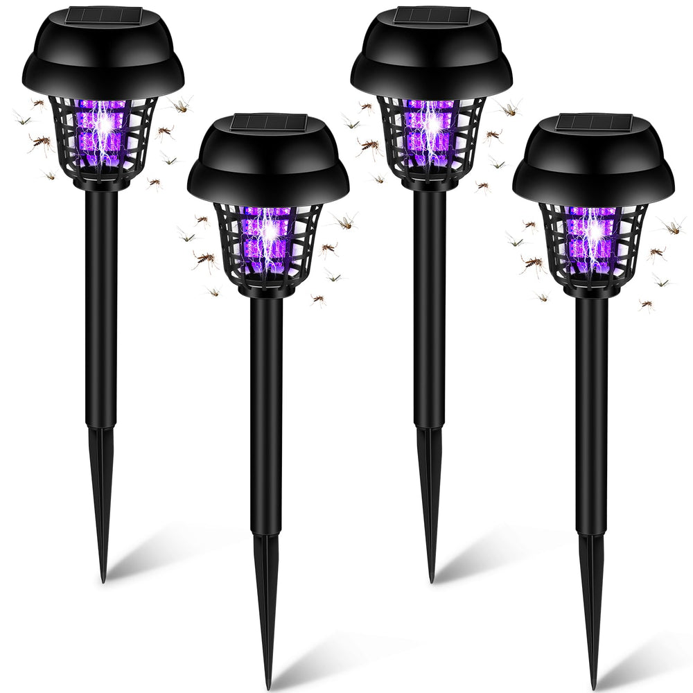 Qualirey front view lamp showing vintage black housing and outdoor durability
