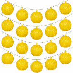 Qualirey front view packaging showing 20 yellow sticky balls and clear instructions