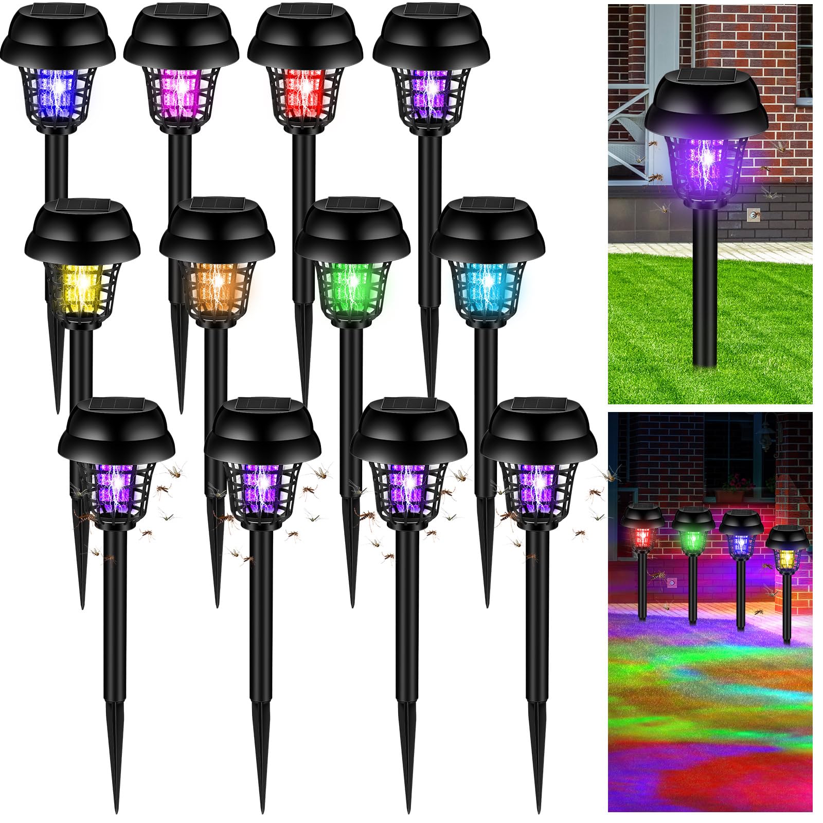 Qualirey front view of lamp showing compact design and waterproof housing benefits