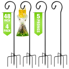 Qualirey front view of 48-inch stand shows stable support and easy setup