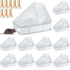 Qualirey front view translucent pack offering secure bait containment