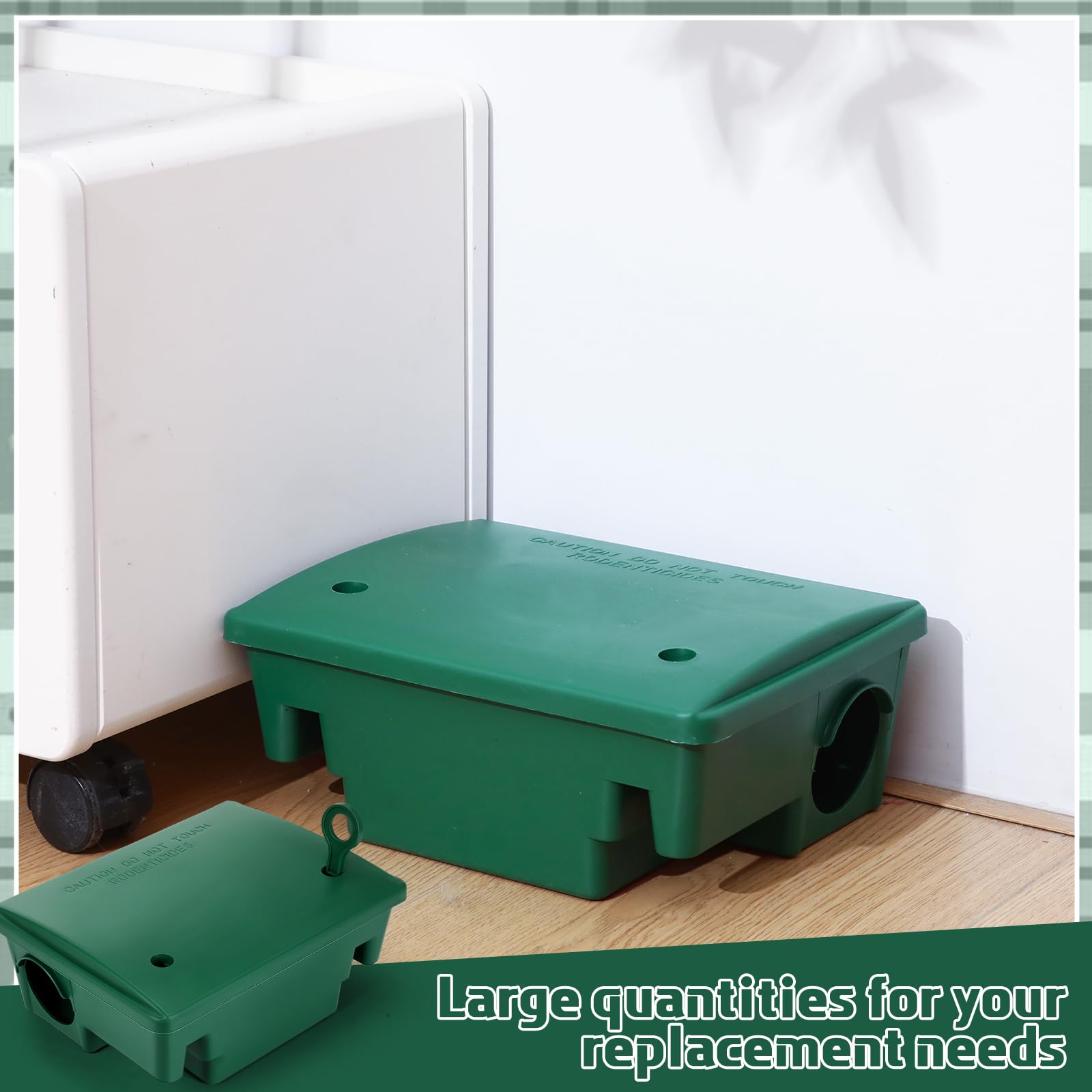 Qualirey garden lifestyle placement showing discreet outdoor use advantage