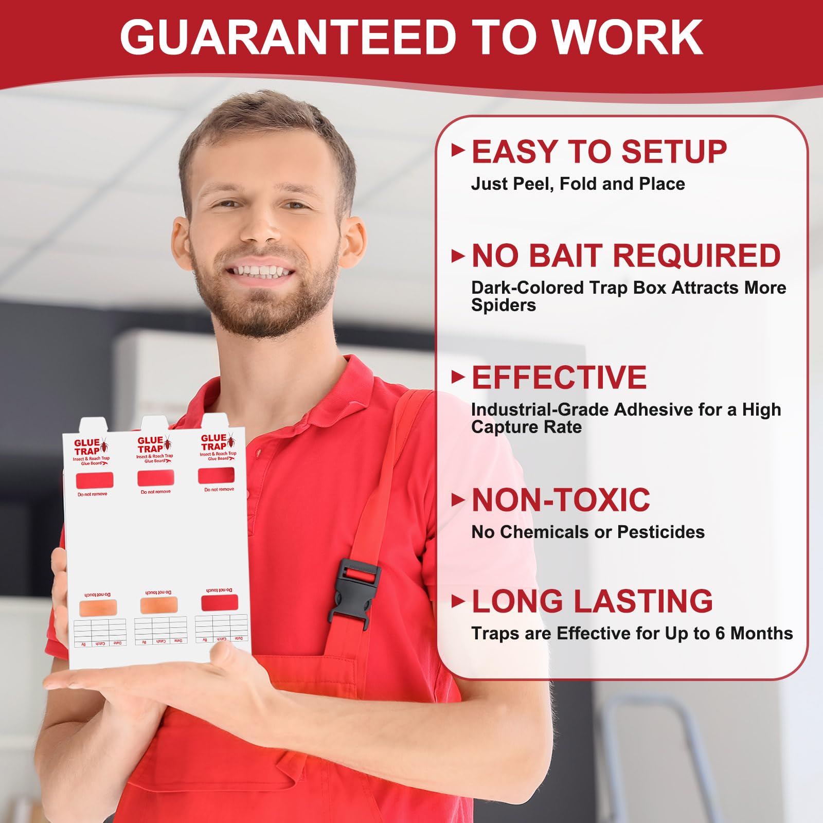 Qualirey trap placed along kitchen baseboard offering discreet pest control