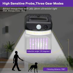Qualirey motion sensor lit after activation providing instant pathway light