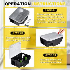 Qualirey open station interior showing bait tray for neat placement benefit