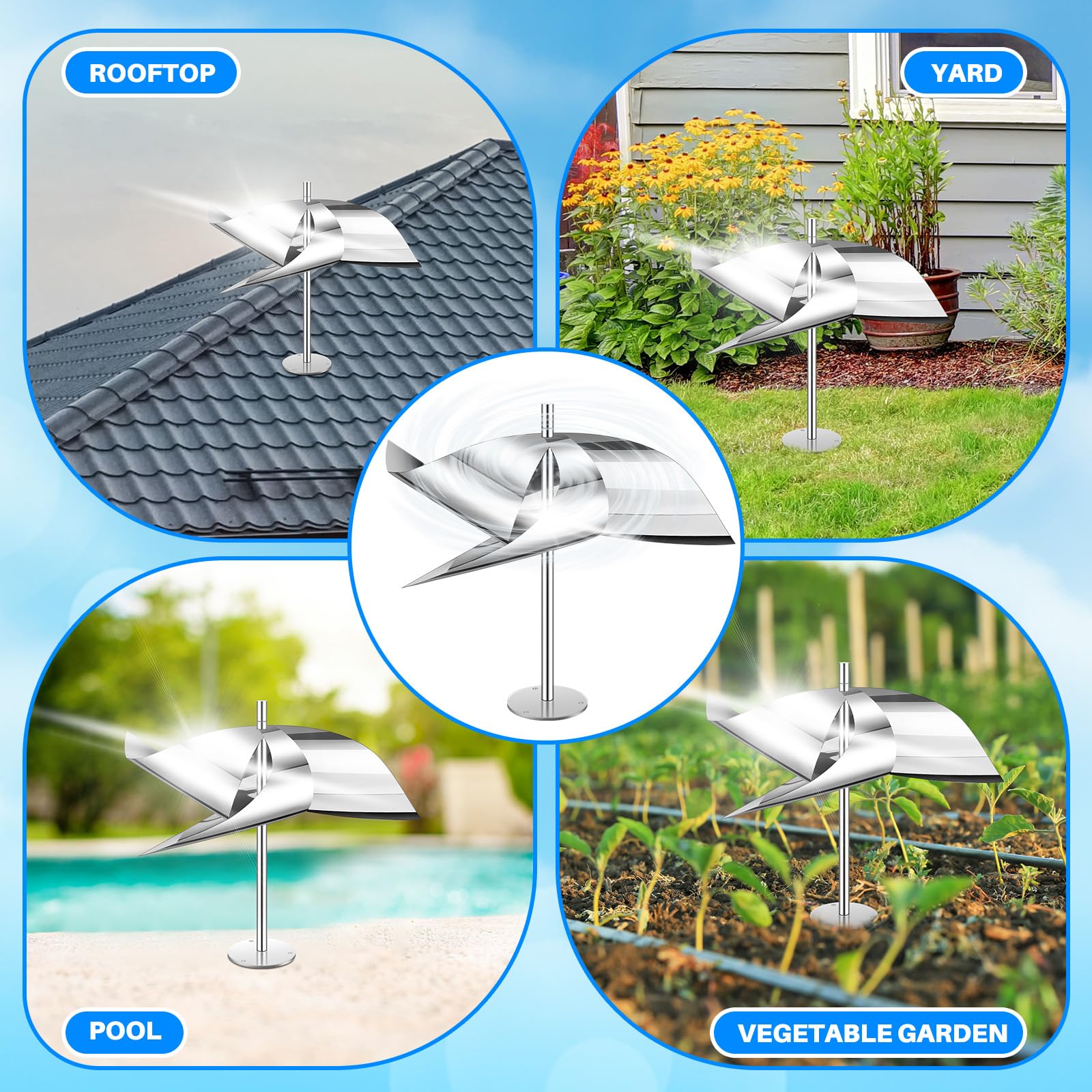 Qualirey four-pack boxed kit ready to install for multi-spot coverage