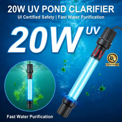 Qualirey close-up of quartz tube highlighting clear UV transmission advantage